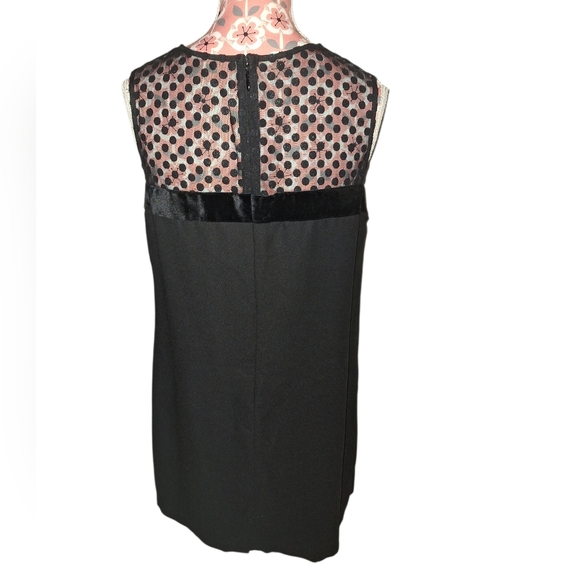 Cece Little Black Dress EUC Size 6 - Picture 2 of 5